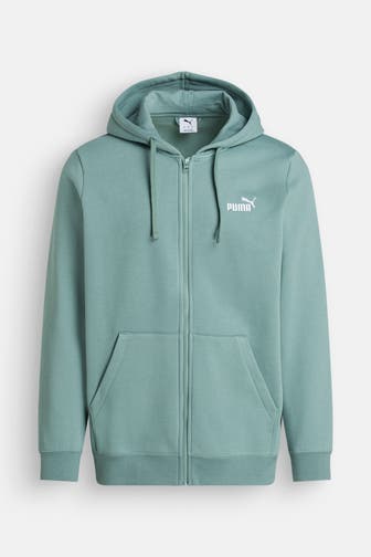 PUMA Sweatjacke meeresgrün