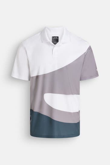 OAKLEY Funktions-Polo mehrfarbig