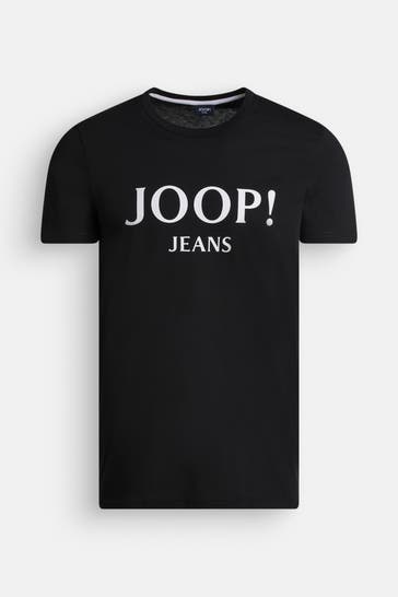 JOOP! JEANS T-Shirt 'Alex' schwarz