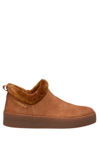 BOGNER Ankle Boots 'Lucerne' cognac