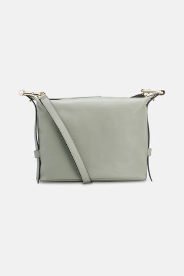 FURLA Umhängetasche 'Nuvola M' graugrün