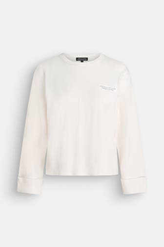 ARMANI EXCHANGE Pullover ecru