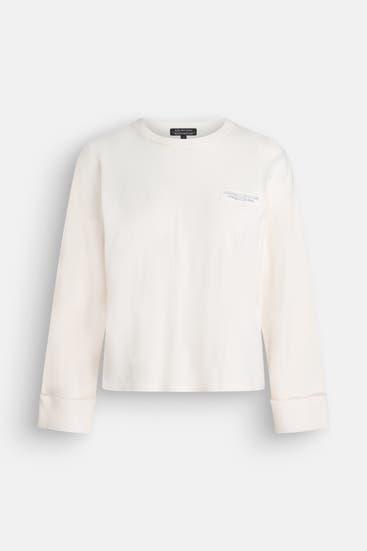 ARMANI EXCHANGE - Pullover ecru