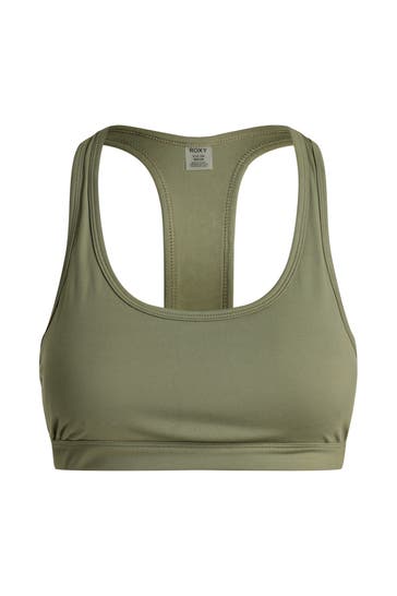 ROXY Sport-Bustier 'Back To You' oliv