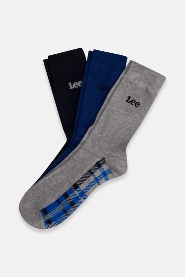 LEE 3er-Pack Socken 'Crosbie'