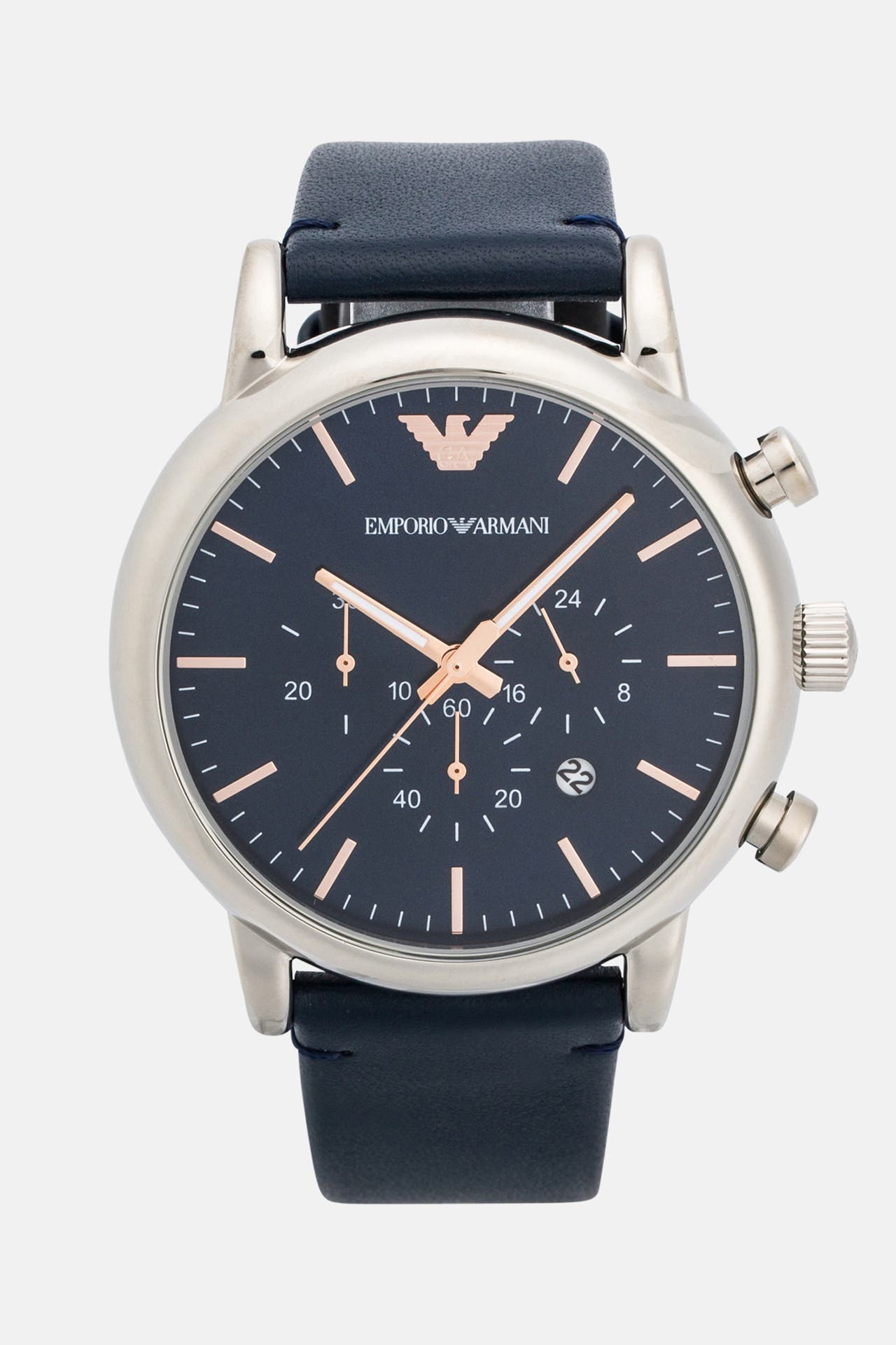 EMPORIO ARMANI Chronograph mehrfarbig, Bild 1