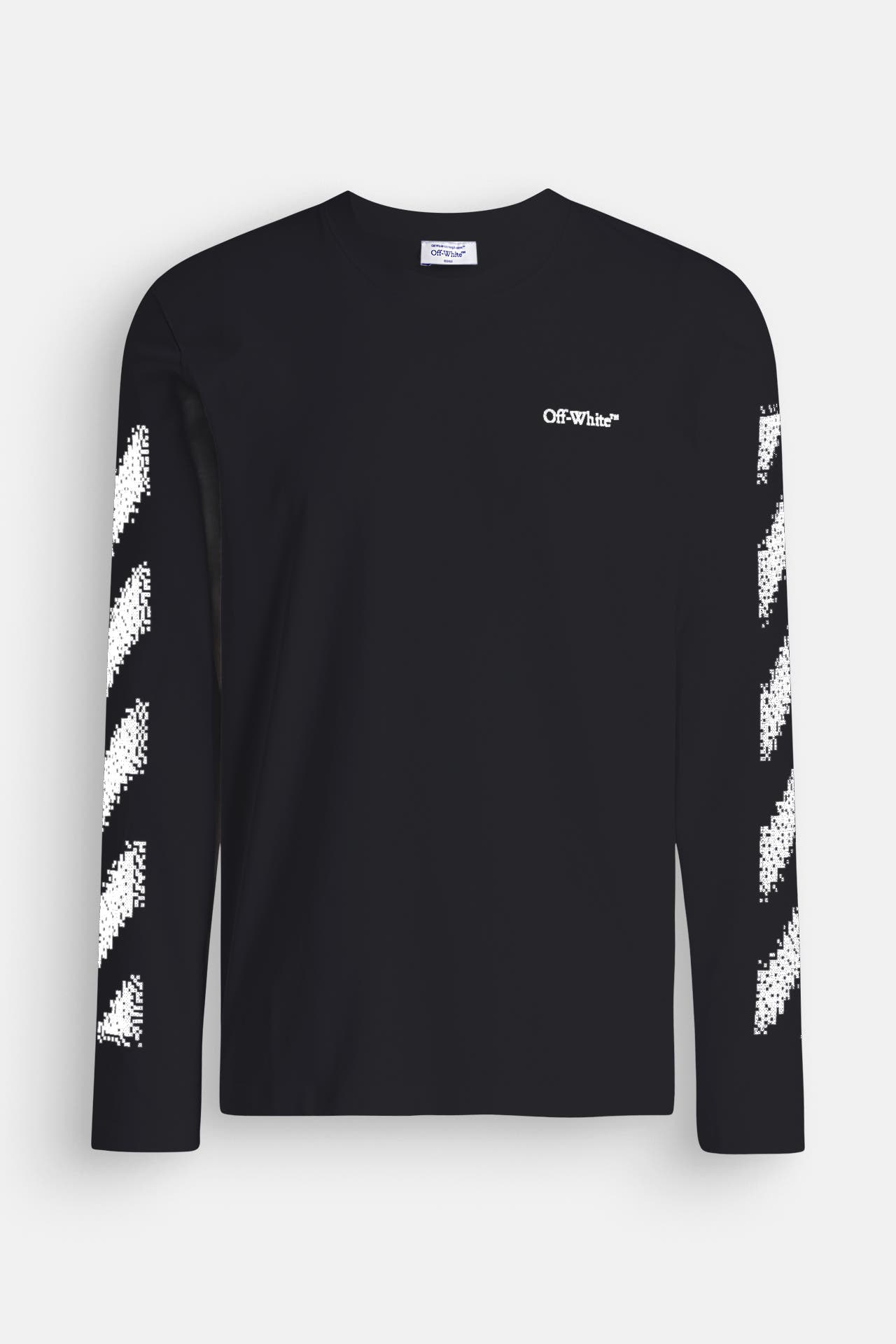 OFF-WHITE Langarmshirt schwarz, Bild 1