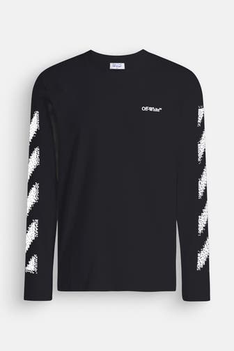 OFF-WHITE Langarmshirt schwarz