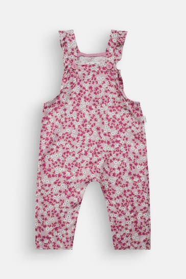SANETTA Latzhose floral