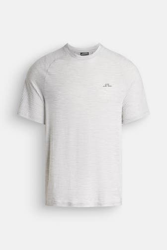 J.LINDEBERG SPORTSWEAR Funktionsshirt 'Brent' hellgrau