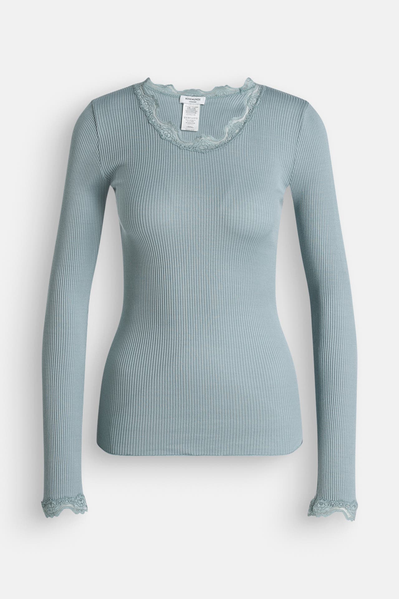 ROSEMUNDE Longsleeve petrol, Bild 1