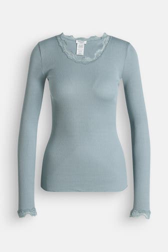 ROSEMUNDE Longsleeve petrol