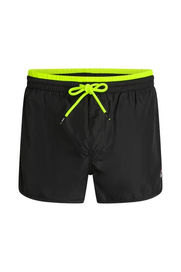 DIESEL Badeshorts schwarz
