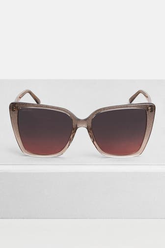 JIMMY CHOO Sonnenbrille nude