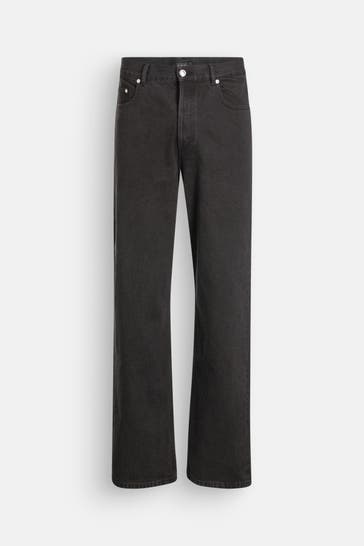 A.P.C. Jeans schwarz straight