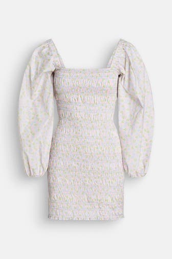 GANNI Kleid rosa floral