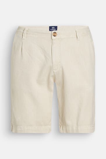 LA MARTINA Chino-Shorts beige