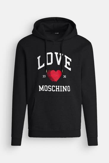 LOVE MOSCHINO - Hoodie schwarz