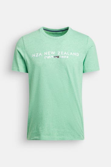 NEW ZEALAND AUCKLAND T-Shirt 'Kamari' neongrün