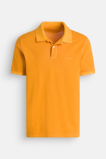 GANT Polo-Shirt sonnengelb