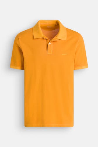 GANT Polo-Shirt sonnengelb