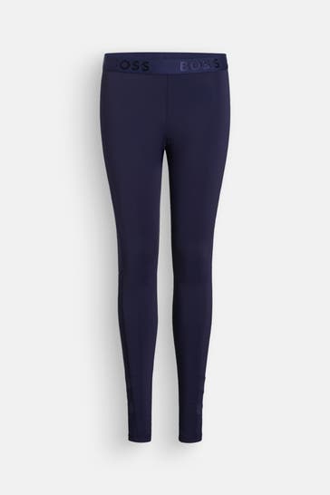 BOSS Leggins nachtblau