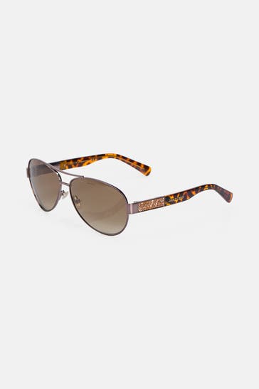JIMMY CHOO Sonnenbrille zweifarbig