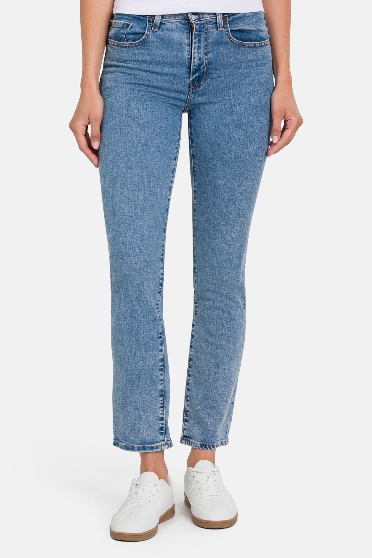 LEVI'S® Jeans '724' blau straight, Bild 1