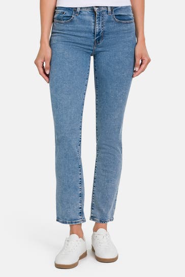 LEVI'S® Jeans '724' blau straight