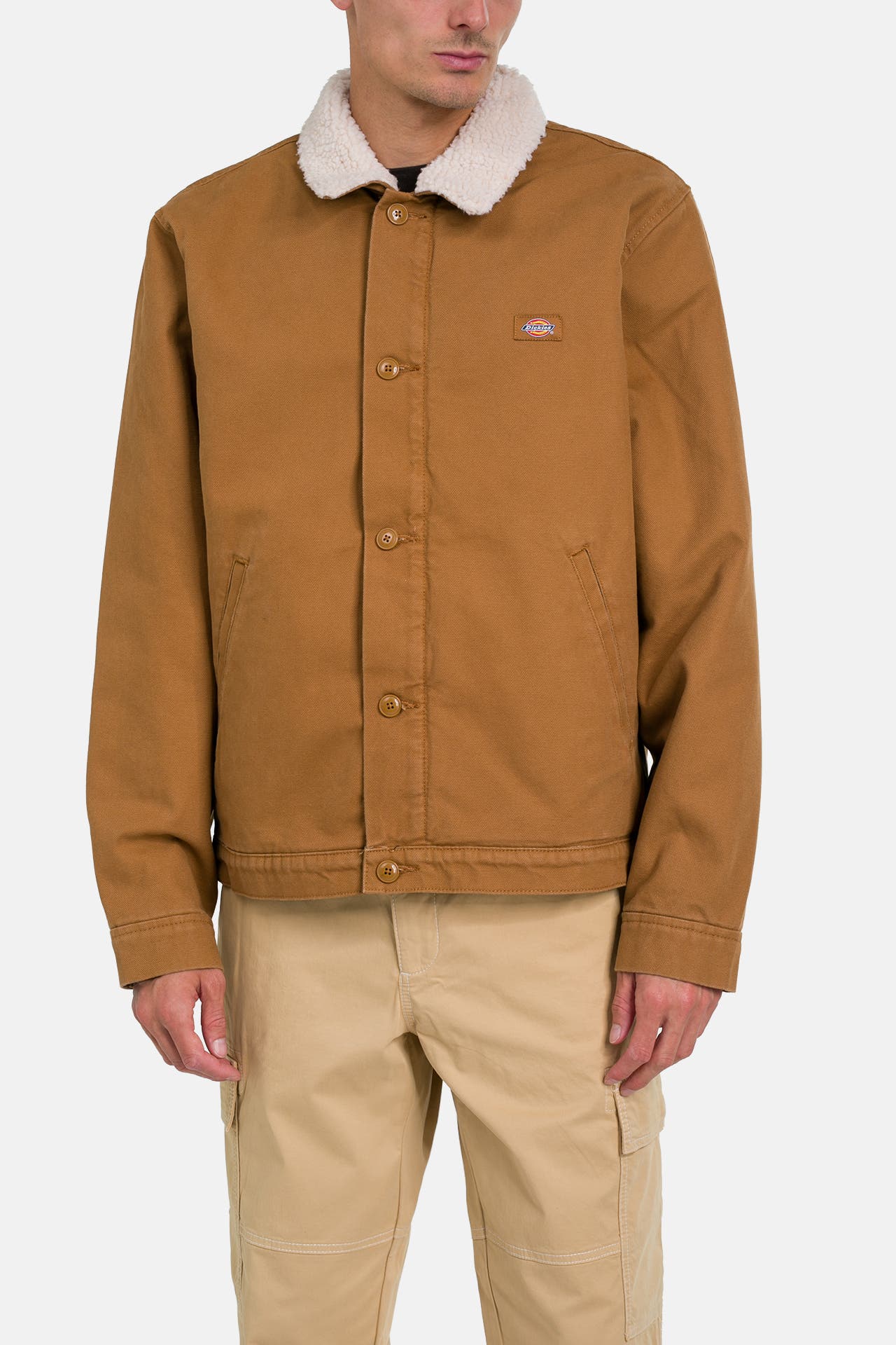 DICKIES Übergangsjacke okker, Bild 1