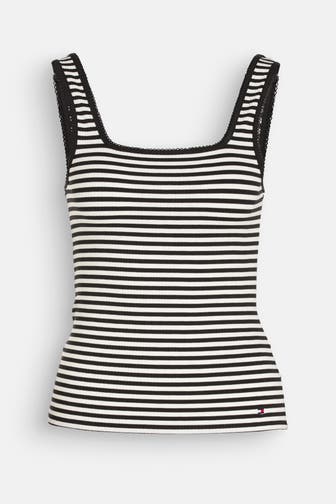 TOMMY HILFIGER Top gemustert