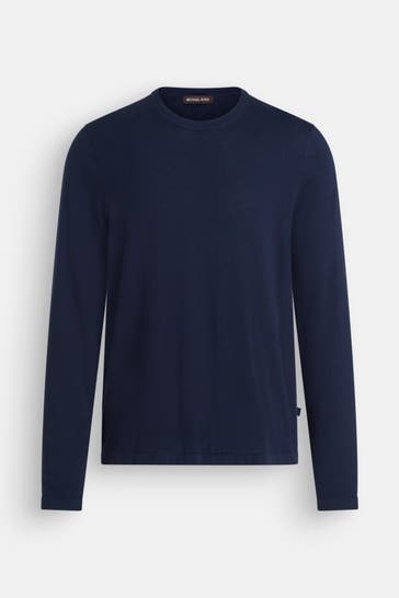 MICHAEL KORS Strickpullover dunkelblau
