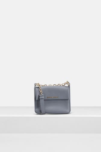 EMPORIO ARMANI Umhängetasche graublau