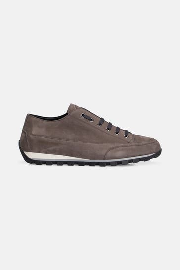 CANDICE COOPER Leder-Sneaker taupe
