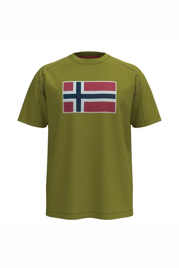 NAPAPIJRI Apple-green T-Shirt