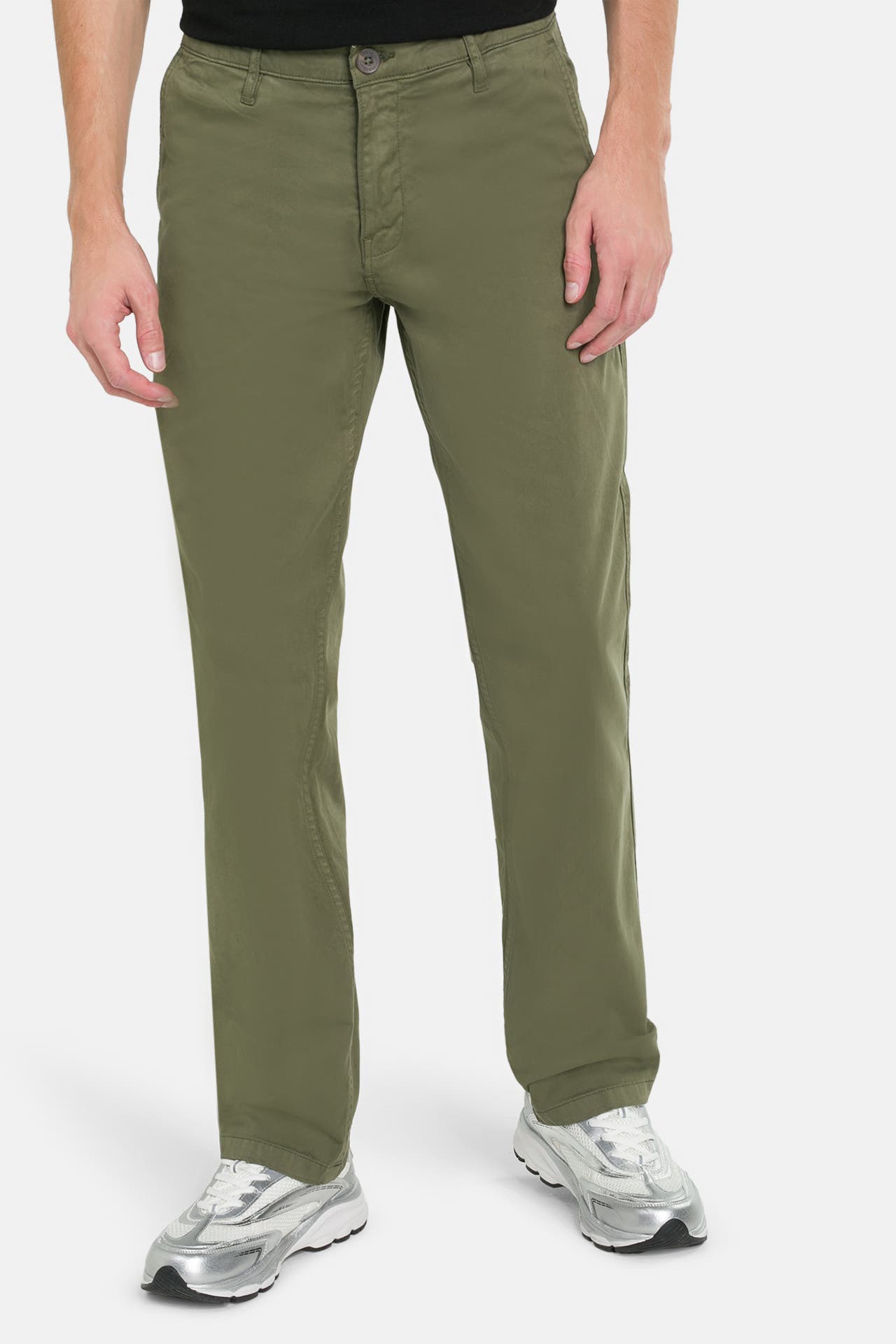 GUESS Chino oliv, Bild 1