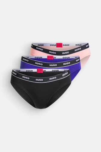 HUGO 3er-Pack Slips mehrfarbig
