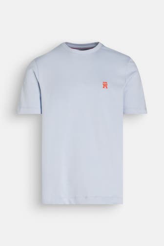 TOMMY HILFIGER T-Shirt hellblau