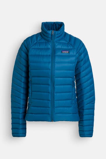 PATAGONIA Daunenjacke azurblau