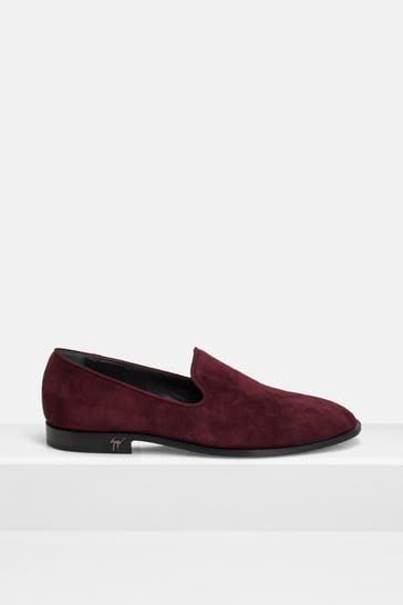 GIUSEPPE ZANOTTI Loafer 'Flavio' burgunder