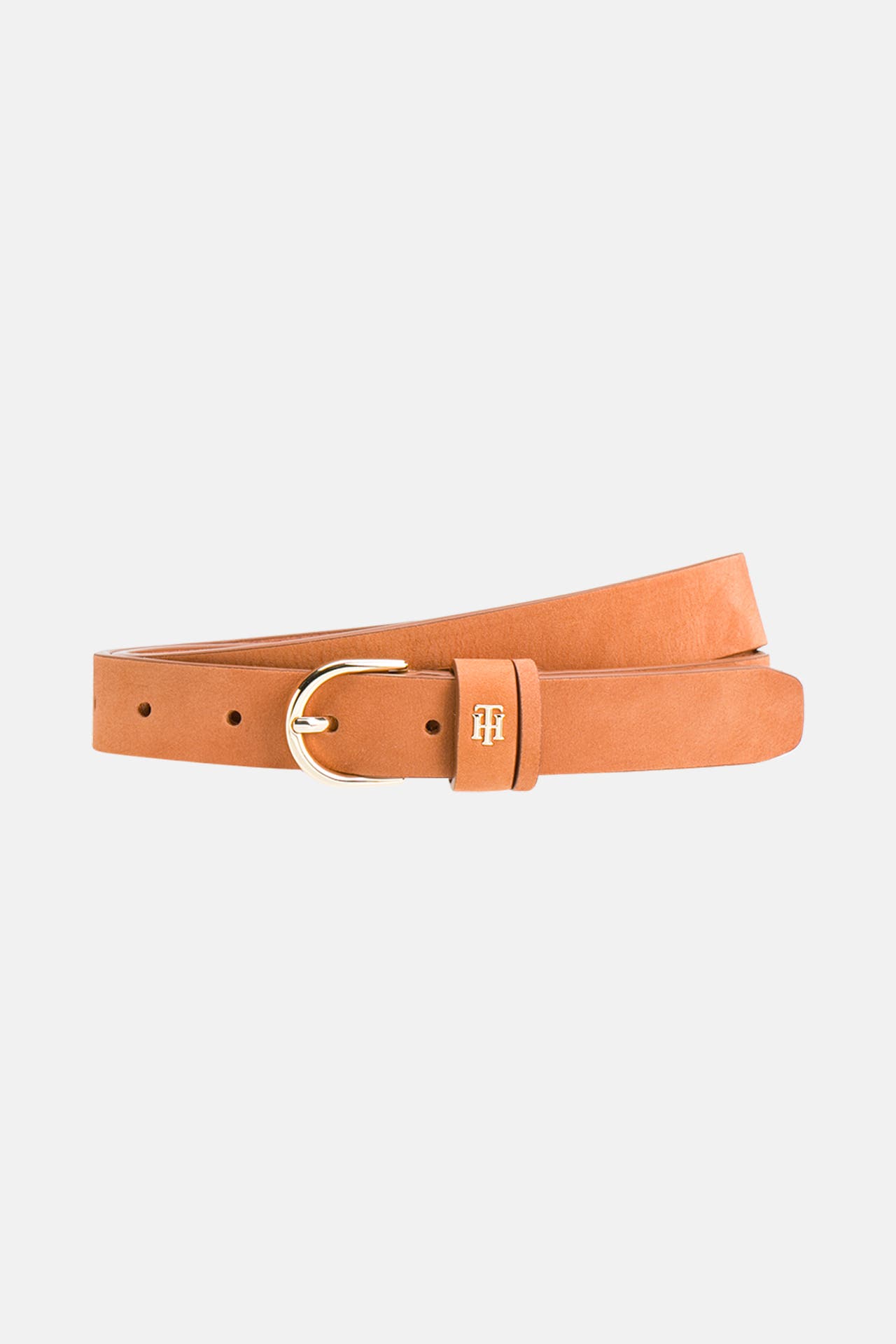 TOMMY HILFIGER Ledergürtel cognac, Bild 1
