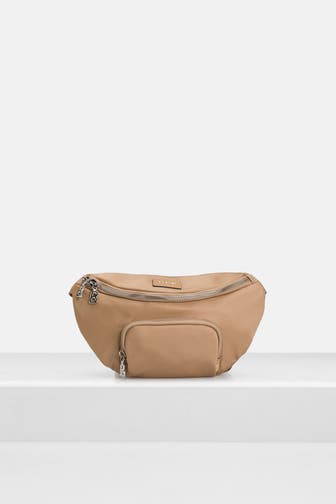 BOGNER Bauchtasche 'Janica' beige