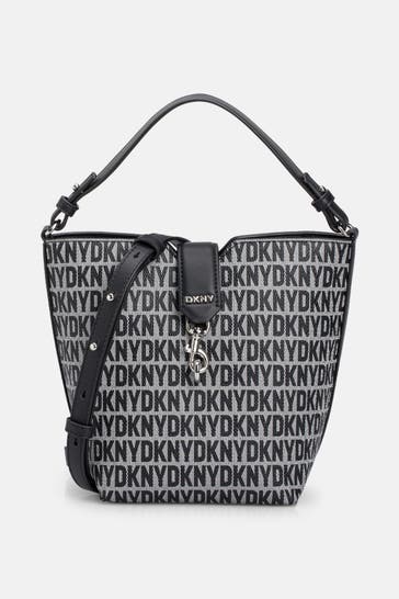 DKNY Handtasche 'Taira' gemustert
