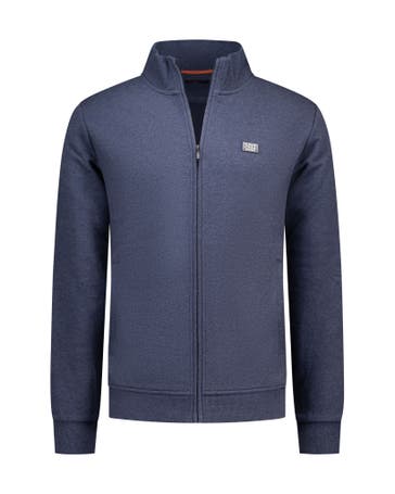 NEW ZEALAND AUCKLAND Sweatjacke dunkelblau