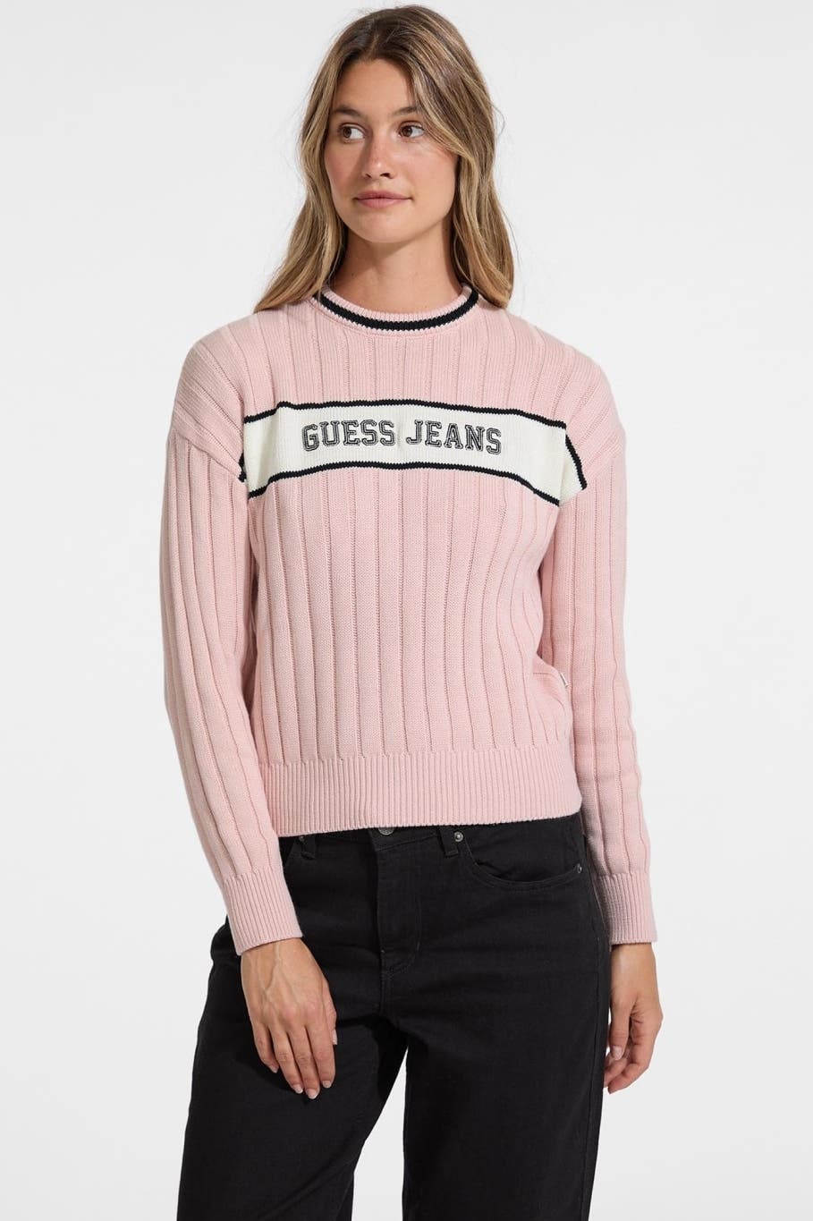 GUESS Strickpullover puderrosa, Bild 1