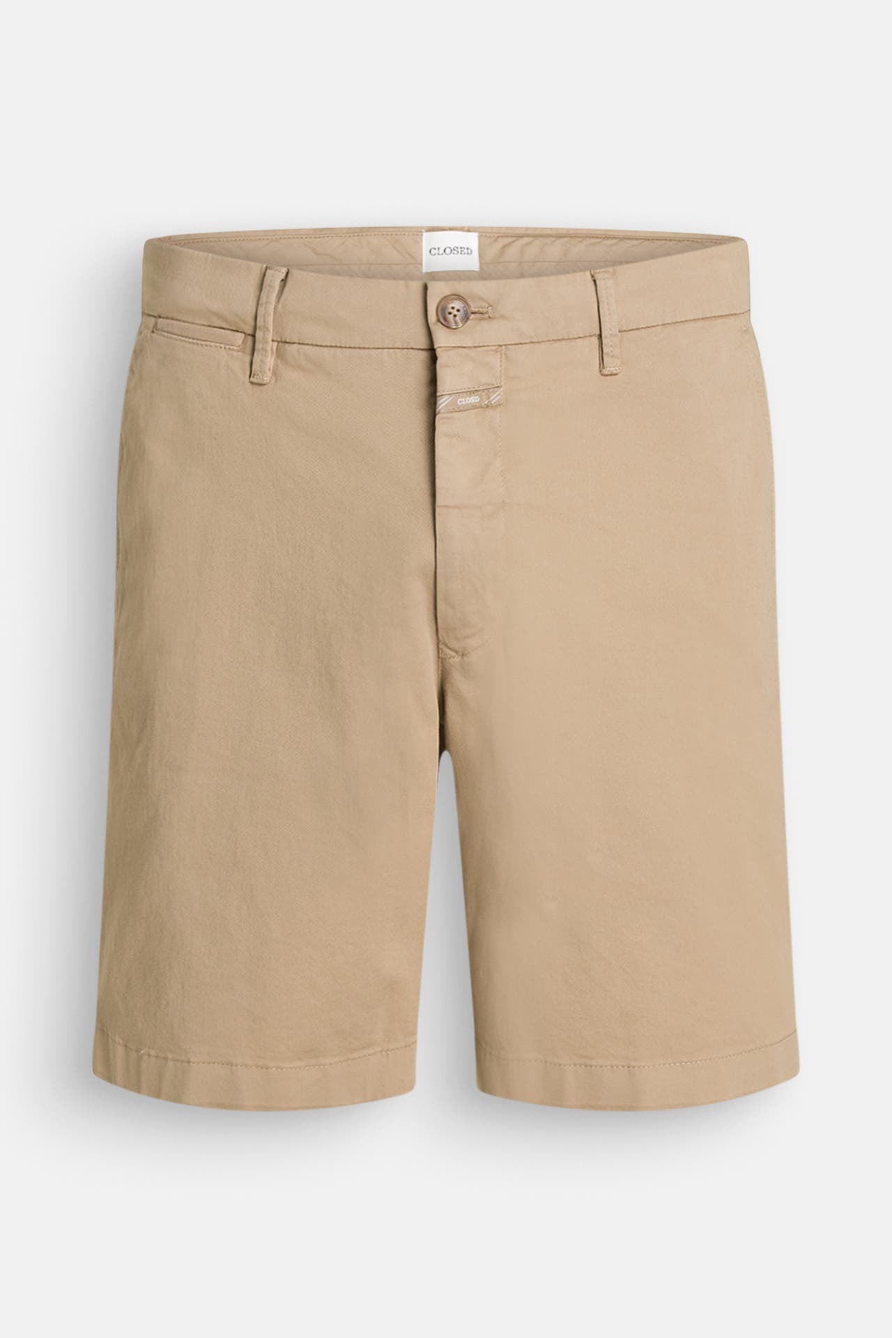 CLOSED Chino-Shorts hellbraun, Bild 1
