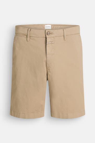 CLOSED Chino-Shorts hellbraun