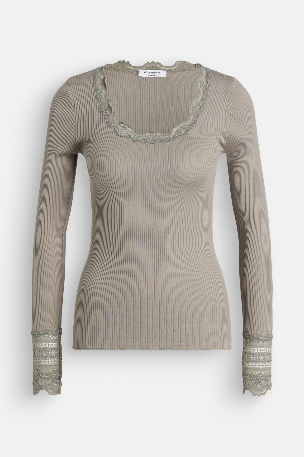 ROSEMUNDE Seidenmix-Shirt 'Benita' graugrün, Bild 1