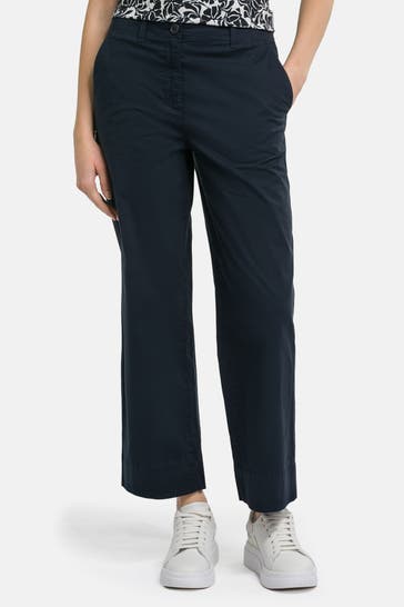 MARC O'POLO Stoffhose dunkelblau