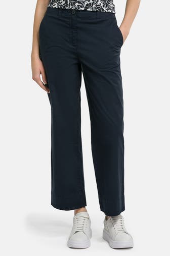 MARC O'POLO Stoffhose dunkelblau